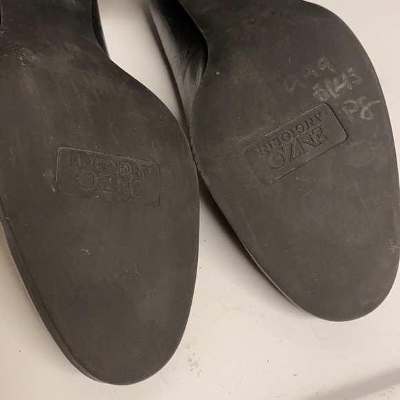 ENZO ANGIOLINI Suede Leather Slip On Shoes Size 8M - Picture 14 of 17